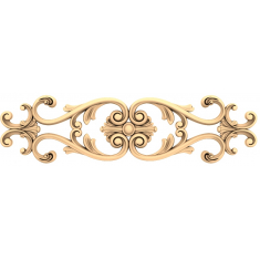 Accento di eleganza barocca