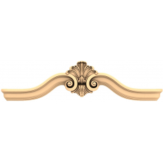 Ozdobný Regency Dekor