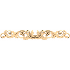Rolo Floral Ornamentado