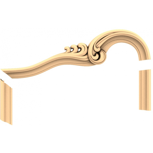 Elegance of Arch Decorative Panel