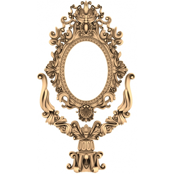 Ornate Symphony 3D STL Model for CNC