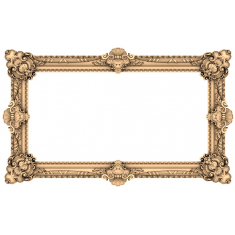 Baroque Elegance Frame