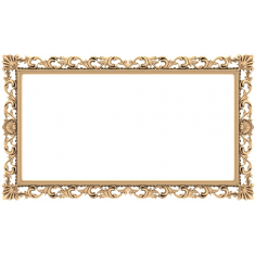 Baroque Elegance Frame