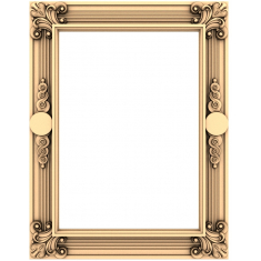 Baroque Elegance Frame