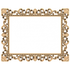 Baroque Elegance Frame