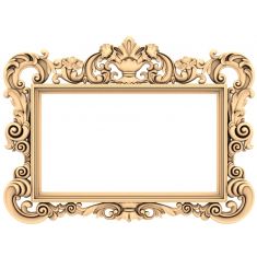 Baroque Elegance Frame