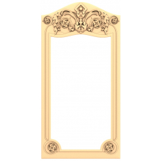 Ornate Flourish Frame