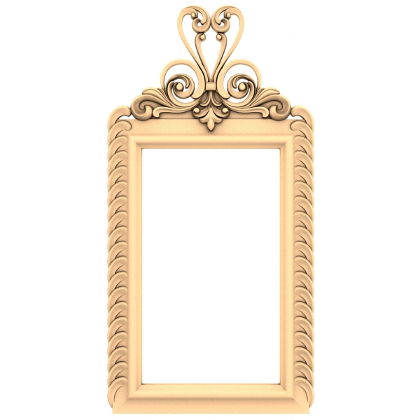 Victoriana Elegance 3D Model for CNC and 3D Printing