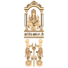 Divine Ganesha Wall Decor