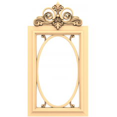 Baroque Elegance Frame