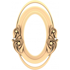Floral Elegance Frame