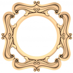 Baroque Elegance Frame