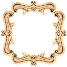 Ornate Baroque Frame