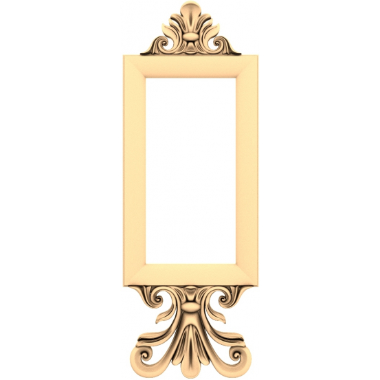 Regal Flourish Frame