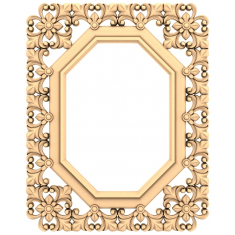 Baroque Elegance Frame