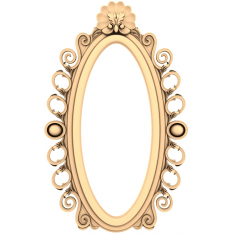 Ornate Elegance Frame
