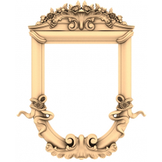 Floral Elegance Frame
