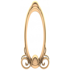 Elegant Swirl Frame