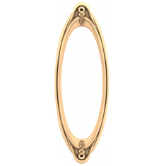 Elegant Oval Frame