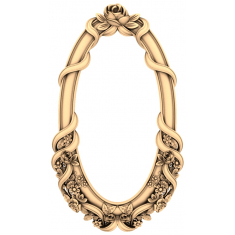 Floral Elegance Frame