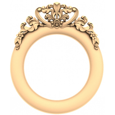 Ornate Baroque Frame