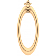 Baroque Oval Frame