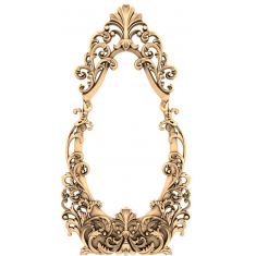 Ornate Elegance Frame