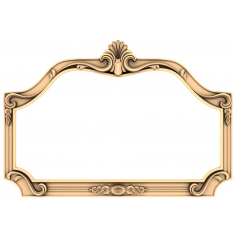Baroque Elegance Frame