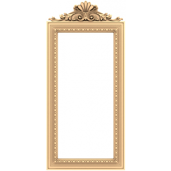 โมเดล 3D STL ของ Aristocrat Frame สำหรับเครื่อง CNC