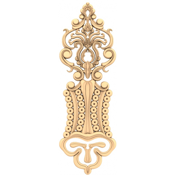 زینتی ظرافت 3D STL مدل های CNC چوب