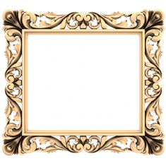 Baroque Elegance Frame