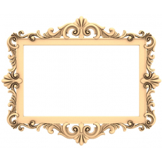 Baroque Masterpiece Frame