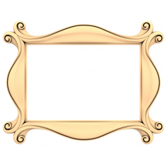 Elegance Curves Frame