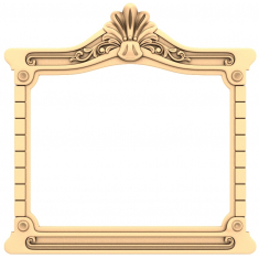 Ornate Baroque Frame