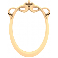 Elegant Baroque Frame