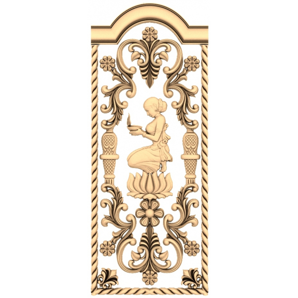 แผงควบคุม Mystical Offering 3D STL Model สำหรับเราเตอร์ CNC แผงควบคุม Mystical Offering 3D STL Model สำหรับเราเตอร์ CNC