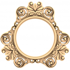 Baroque Elegance Frame