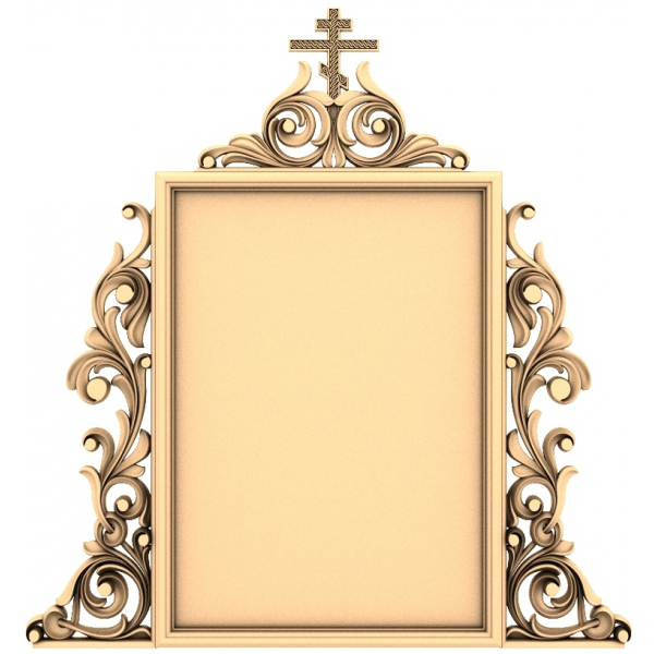 โมเดล 3D STL ของ Divine Elegance Frame สำหรับ CNC โมเดล 3D STL ของ Divine Elegance Frame สำหรับ CNC
