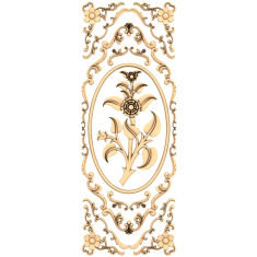 Blommig Elegance Panel