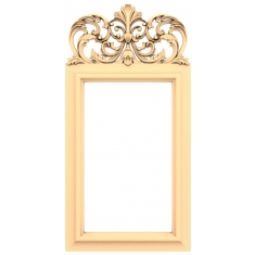 Baroque Elegance Frame