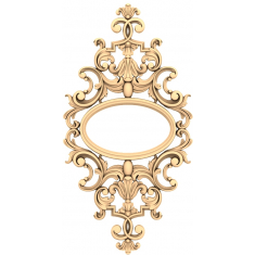Baroque Regal Frame