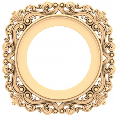 Baroque Elegance Frame