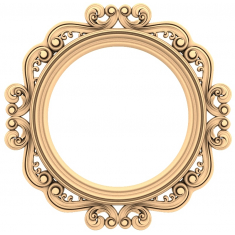 Baroque Elegance Frame