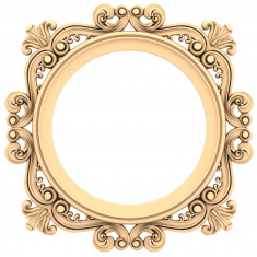 Baroque Elegance Frame