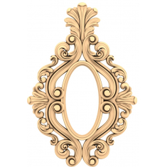 Baroque Elegance Frame