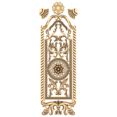Blommig Elegance Panel