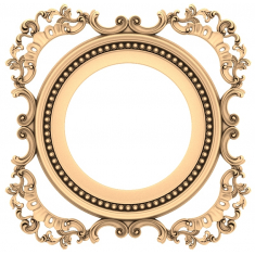Baroque Elegance Frame