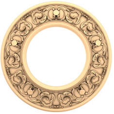 Baroque Elegance Frame