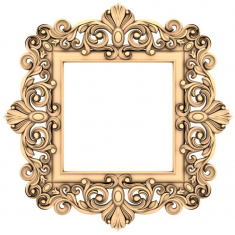Baroque Elegance Frame