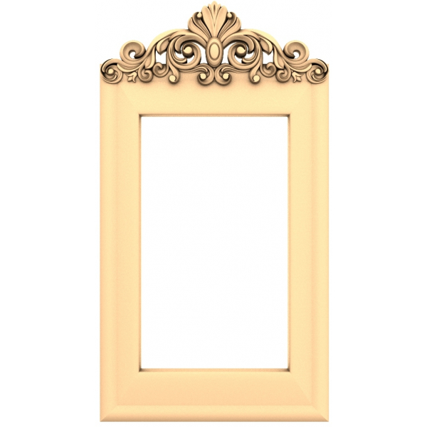 Model 3D Renaissance Elegance Frame pentru CNC Model 3D Renaissance Elegance Frame pentru CNC